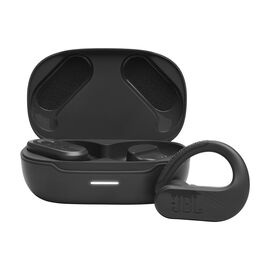 JBL Endurance Peak 3 - Black - Dust and water proof True Wireless active earbuds - Hero JBL Endurance Peak 3 - Black - Dust and water proof True Wireless active earbuds - Hero